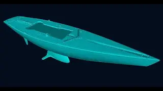 3D laser scanning high performance yacht - Europe
