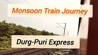 Scenic train Journey//cuttack-Puri