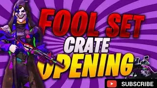 l Get M416 Fool In 10Uc / The Fool Set Create Opening / Pubg Mobile