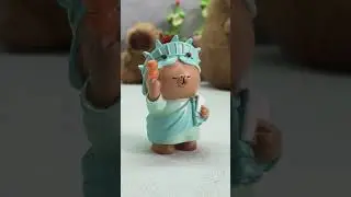 Unboxing Capybara Blind Box   #cute #capybara