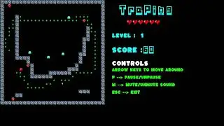 TraPing - A PingPong & Pacman Game Combo