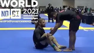 Pedro Marinho v Adam Wardzinski / World NoGi 2021