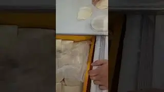 Kaya Puff Ready To Bake #shorts #asmr #satisfying #reels #fyp