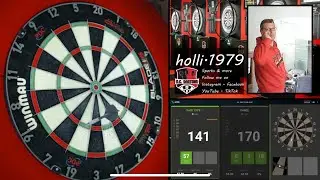 Erstes Dart Spiel - Scolia