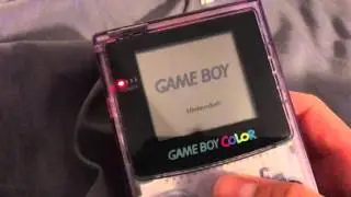 REPLACED OLD POKEMON GOLD BATTERY