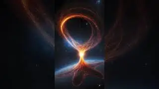 Cosmic Phenomenon: Energy Jets from a Black Hole