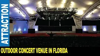 Outdoor waterfront concert venue in Clearwater Florida approx 4,000 seats live music | Jarek in USA