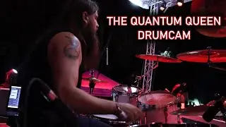 NYGMALION DRUM CAM | Gergő Gazdag | The Quantum Queen LIVE