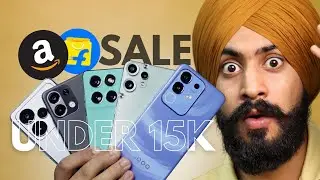 Top 5 Smartphone To Buy Under ₹15,000 In Amazon And Flipkart Sale 2025