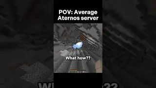 Aternos servers suck