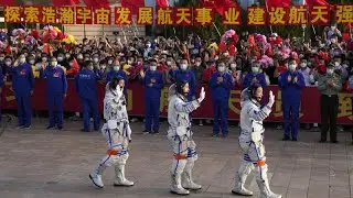 Chine : Gui Haichao devient le premier civil envoy&eacute; dans l'espace