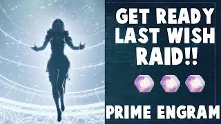 Destiny 2 Prime Engrams &mdash; приготовьтесь к рейду &laquo;Последнее желание&raquo;!