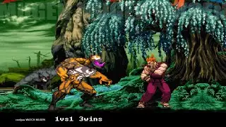 Varnage vs Shin Akuma | MUGEN 1vs1