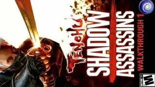 TENCHU SHADOW ASSASSINS PPSSPP WALKTHROUGH [1]