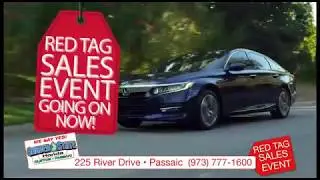 Garden State Honda Red Tag Used Car Sales Event