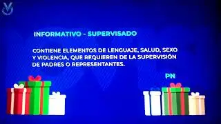 Bumper Venezolano (Venevision) a Continuaci&oacute;n Programa Informativo Supervisado Navidad 2025