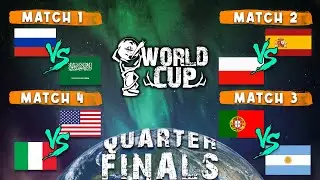DBD World Cup Day 3 - Quarter- &Semi-finals