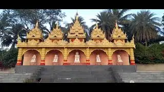 global vipassana Pagoda Mumbai borivali