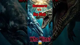 Mosasaurus vs Blue Whale: समुद्र का असली राजा कौन? 😱