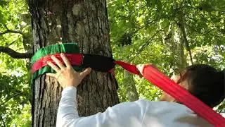 Dripex Kid's Ninja Obstacle Course Slackline Assembly