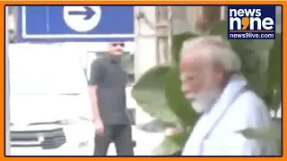 PM Modi Visits Ahmedabad Crash Victims at Civil Hospital | Leaves After Emotional Meet | News9