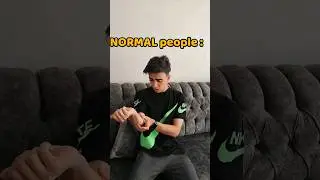 NORMAL PEOPLE VS ME 😱PT.4#shortvideo #funnyshorts #shorts #tiktok