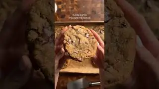 Nutella Stuffed Chocolate Chip Cookies