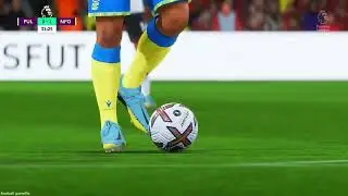 Fulham vs Nottingham Forest | Premier League 2025 - Fifa 23 Half-Time Highlights