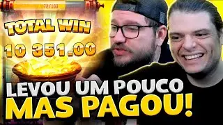 BATATA E BONF&Aacute; TIVERAM UM LUCRO NA MAKE IT GOLD! #slots #stream #brasilbetshow