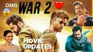 War 2 movie cameos full Update || Pathan Vs Tiger || Kon Jeety ga Ye War
