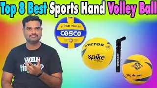 ✅ Top 8 Best Volley Ball In India 2023 With Price |Sports Volleyball Review & Comparison