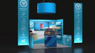 Trade Show Booth Animation by SpectroMagic