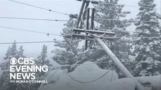 Coast-to-coast winter storm threatens U.S.
