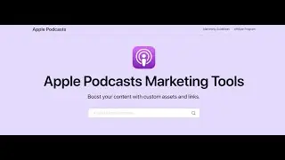 Apple Podcast Marketing Tools