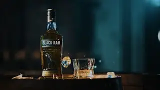 Black Ram whisky Promo