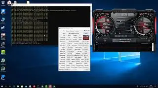 Майнинг ETH + TON RX 6700 XT