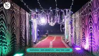 KS Events Planner | Decore | Best Event Management Lahore | Premium D&eacute;cor | Signature Food
