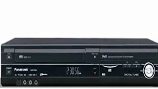 Panasonic DMR-EZ48VP-K 1080p Upconverting VHS DVD Recorder with Built In Tuner (Discontinued in 201