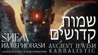 שֵׁם הַמְּפֹרָשׁ | Shem HaMephorash &ndash; The 72 Names of God Chant | Jewish Divine Name Invocation