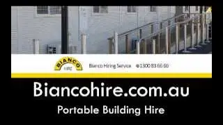 Portable Building Hire in South Australia