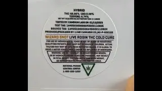 LUME CANNABIS WIZARD SNOT REVIEW
