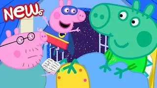 Peppa Pig Tales 🦖 Dino George's Bedtime Story 🦖 Peppa Pig Episodes