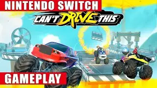 Can't Drive This Nintendo Switch Gameplay