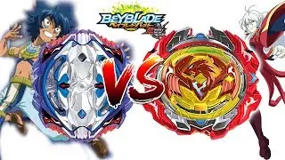 VISE LEOPARD 12L dS VS REVIVE PHOENIX 10 FRICTION (LABAN VANOT VS PHAI) Super Chouzetsu