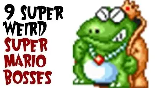 9 Super Weird Super Mario Bosses
