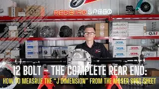 12 Bolt - The Complete Rear End: J Dimension - How to Measure the Axle Flange Outside Diameter