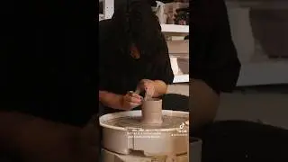 preparing for my first pottery drop