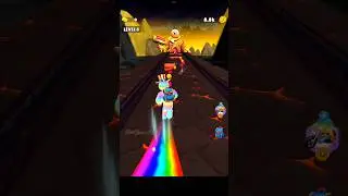 Rope Man Run 🧶🔥 | Stretch Smart & Smash Obstacles! #shorts