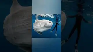 The largest bony fish in the world #fish #Oceans