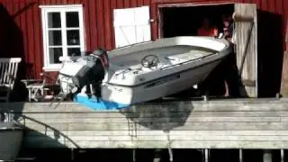 Makal&ouml;s sj&ouml;s&auml;ttning p&aring; Gullholmen